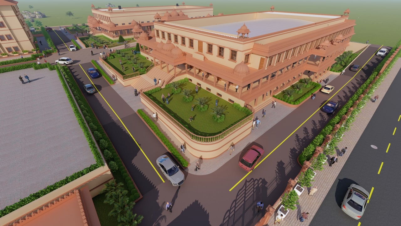 BAPS Sabha Hall– Advancing Space with Post-Tensioning Engineering