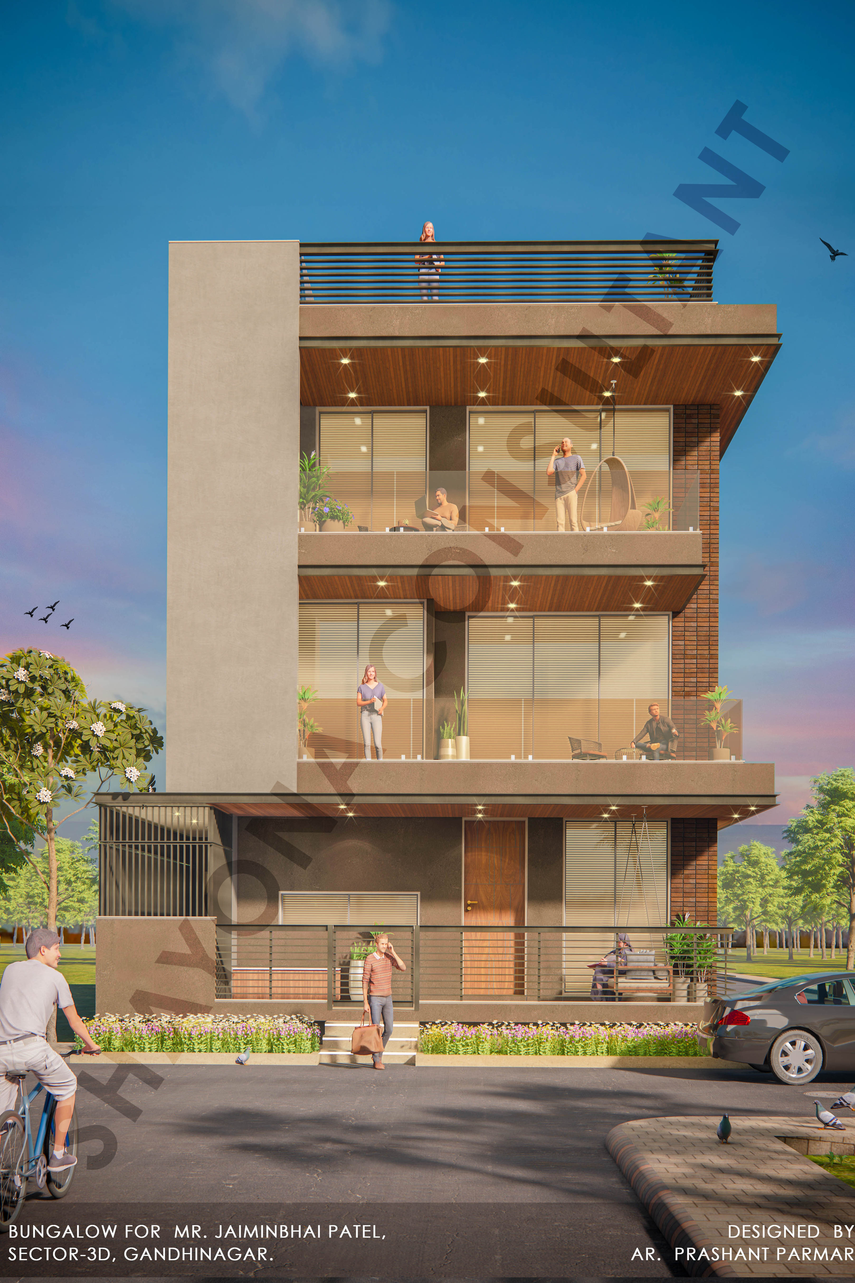 JAIMIN BHAI BUNGALOW